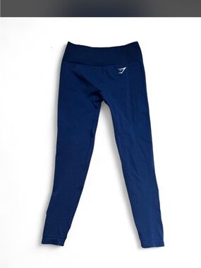 Gymshark Navy Seamless Performance Leggings